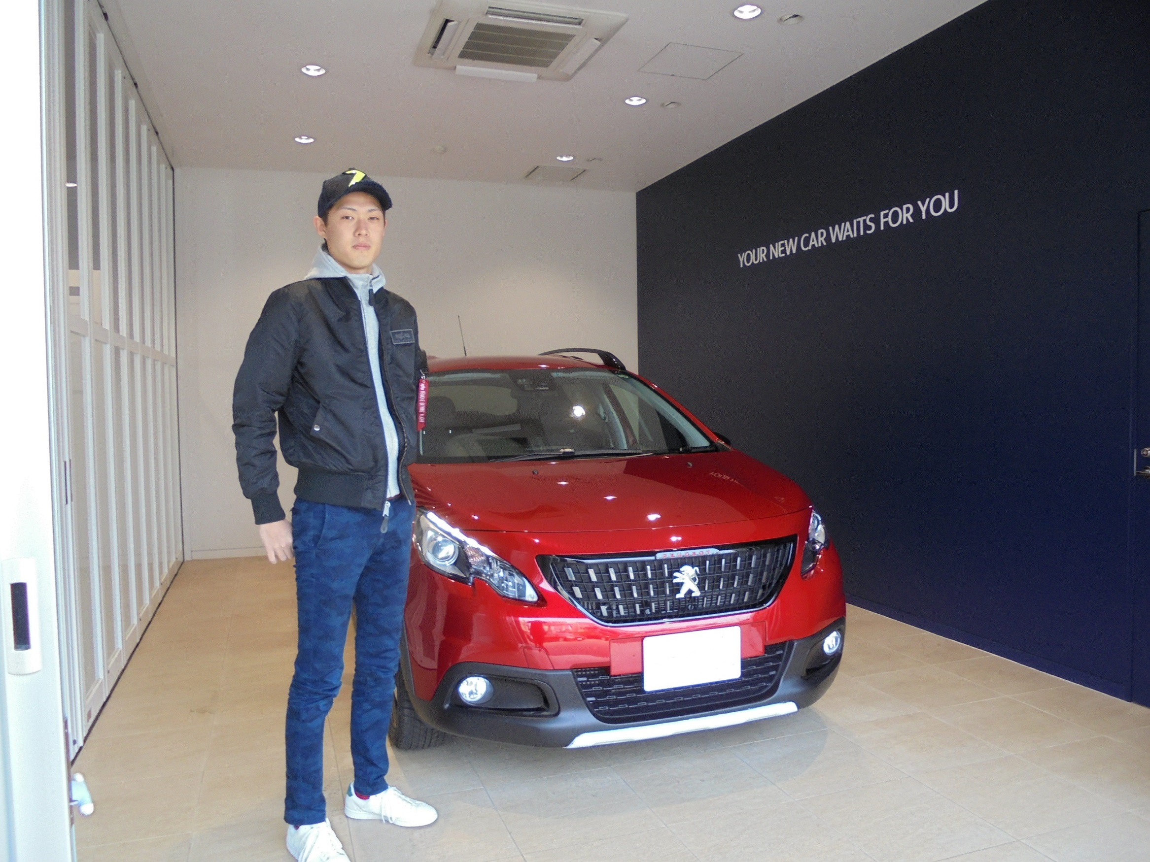 2008　GTLine 御納車させていただきました。