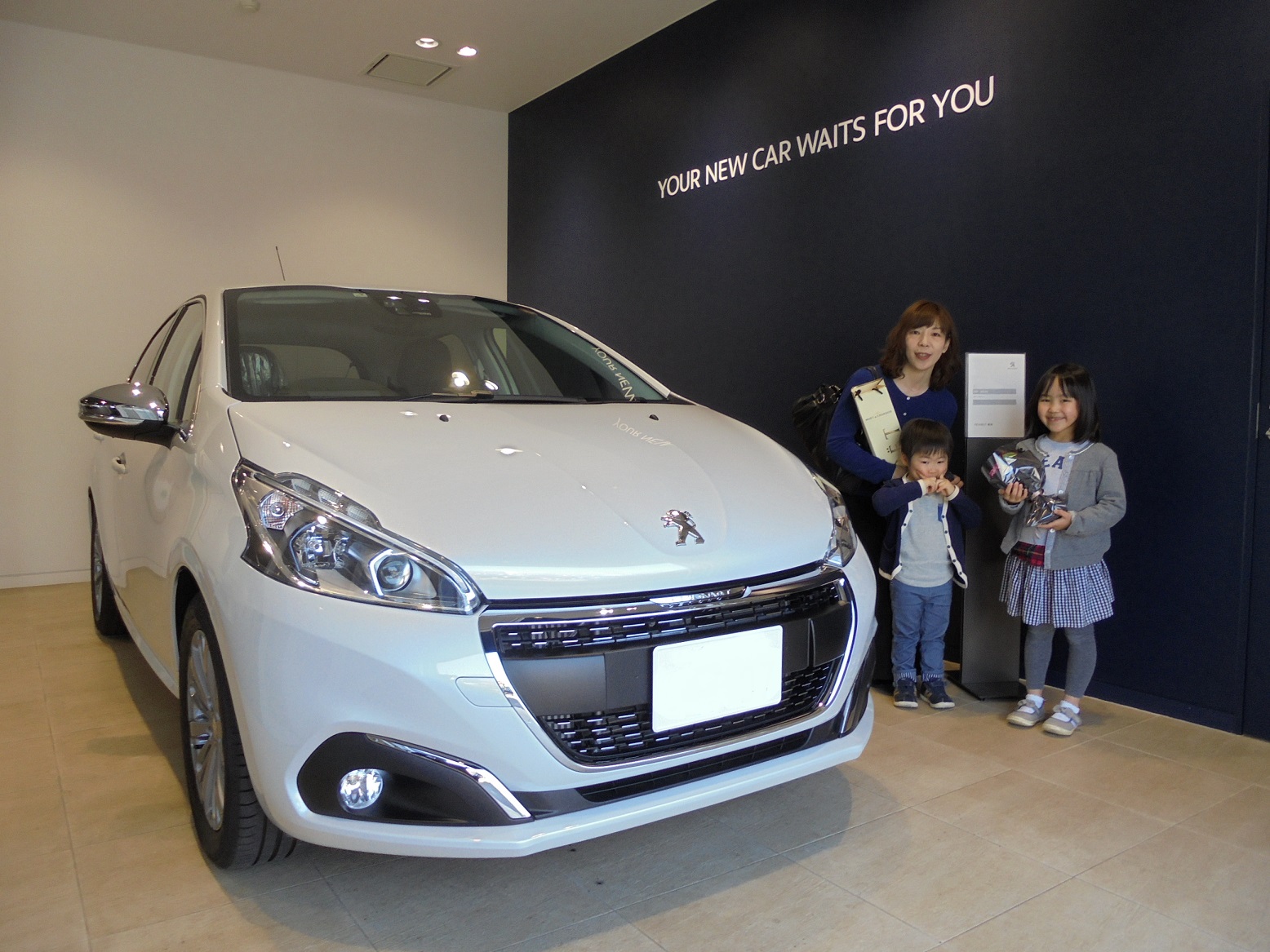 ～208　Allure ご納車～