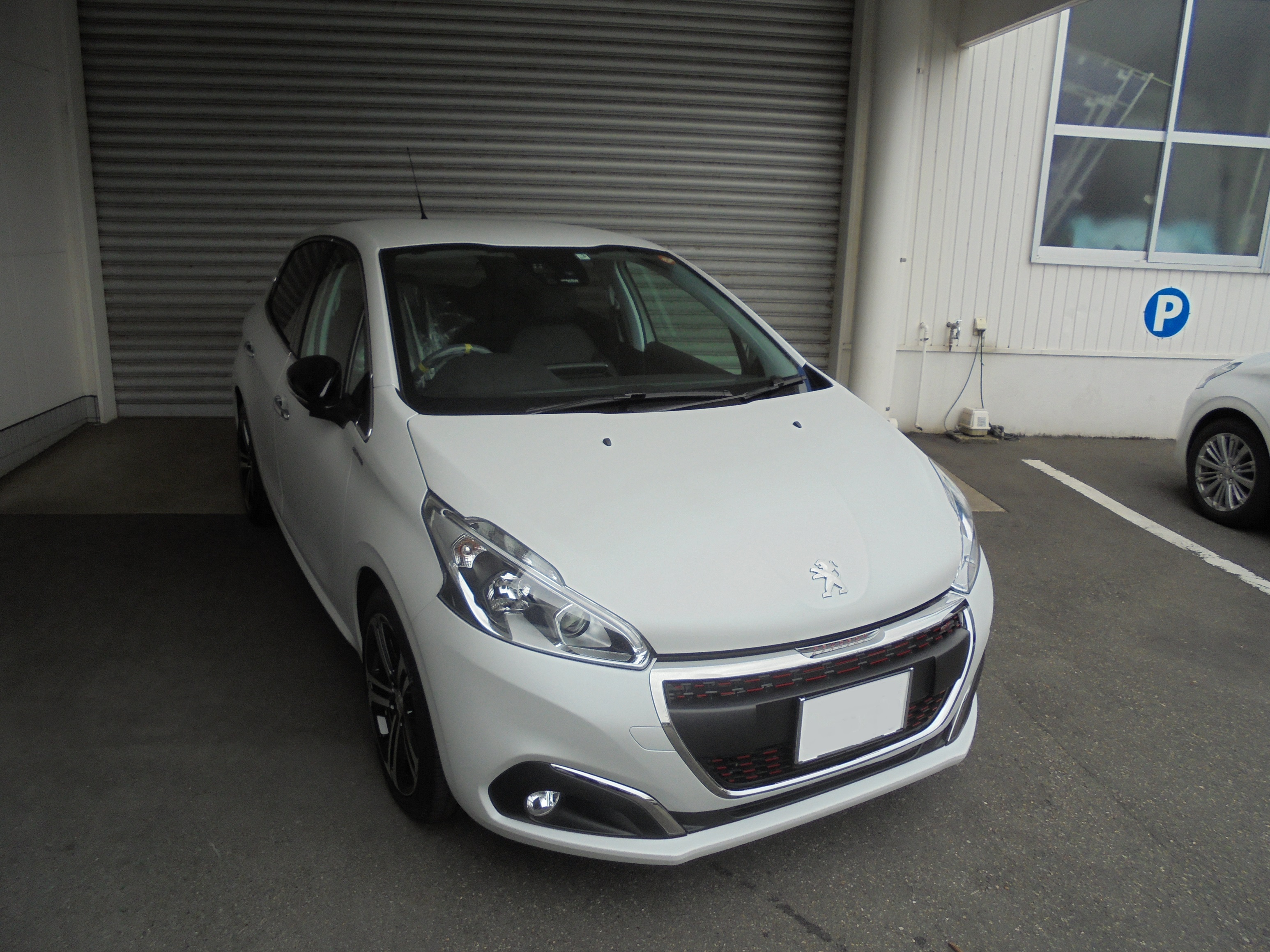 ～208　GTLine ICE-EDITION ご納車～