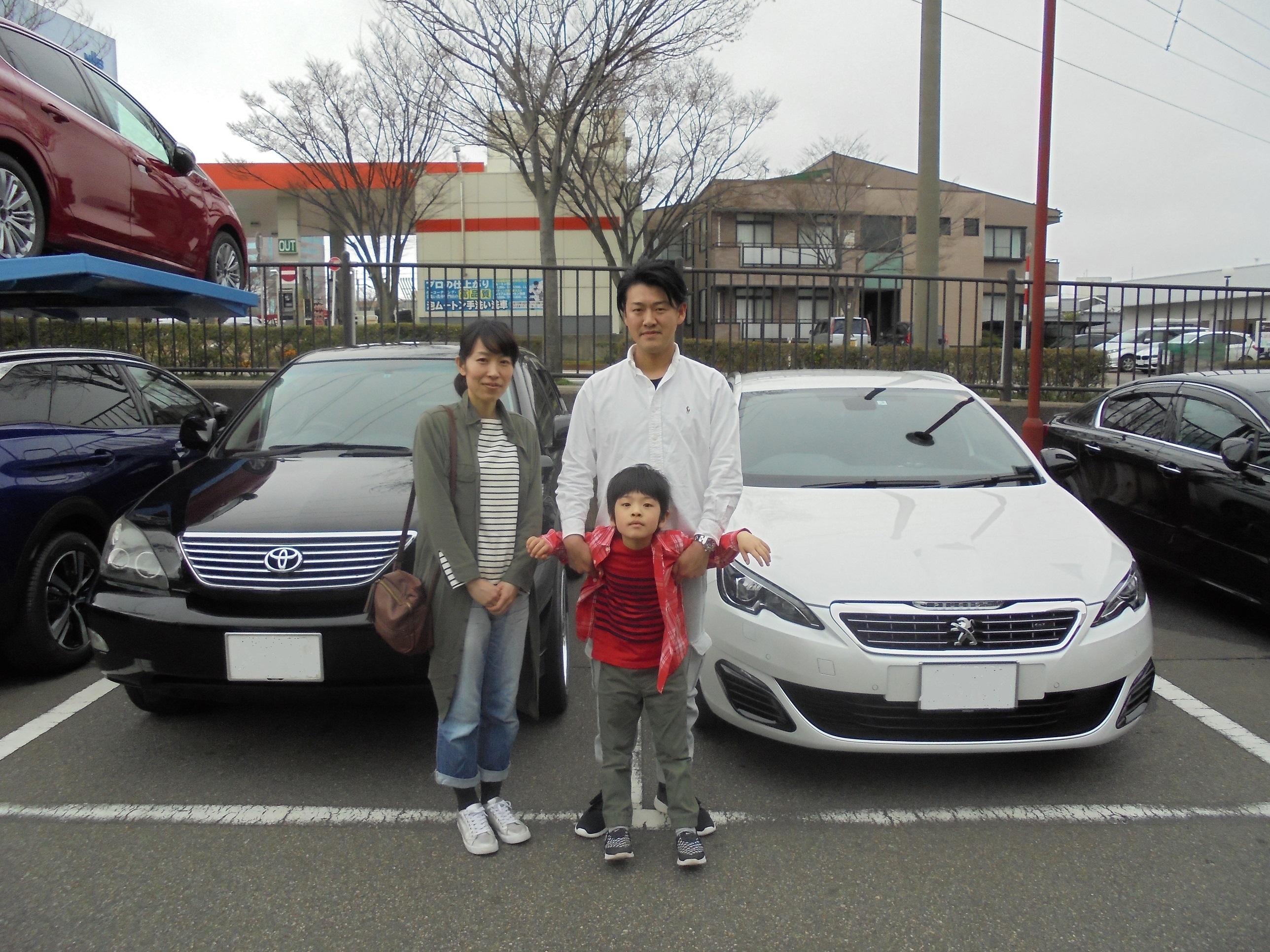 308SW GT BlueHDiご納車