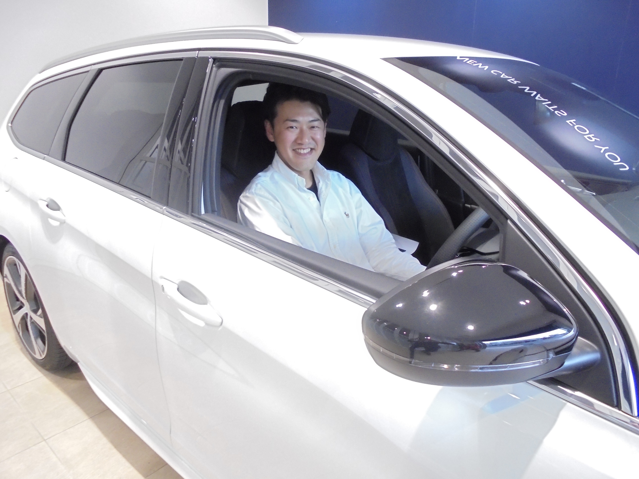 308SW GT BlueHDiご納車