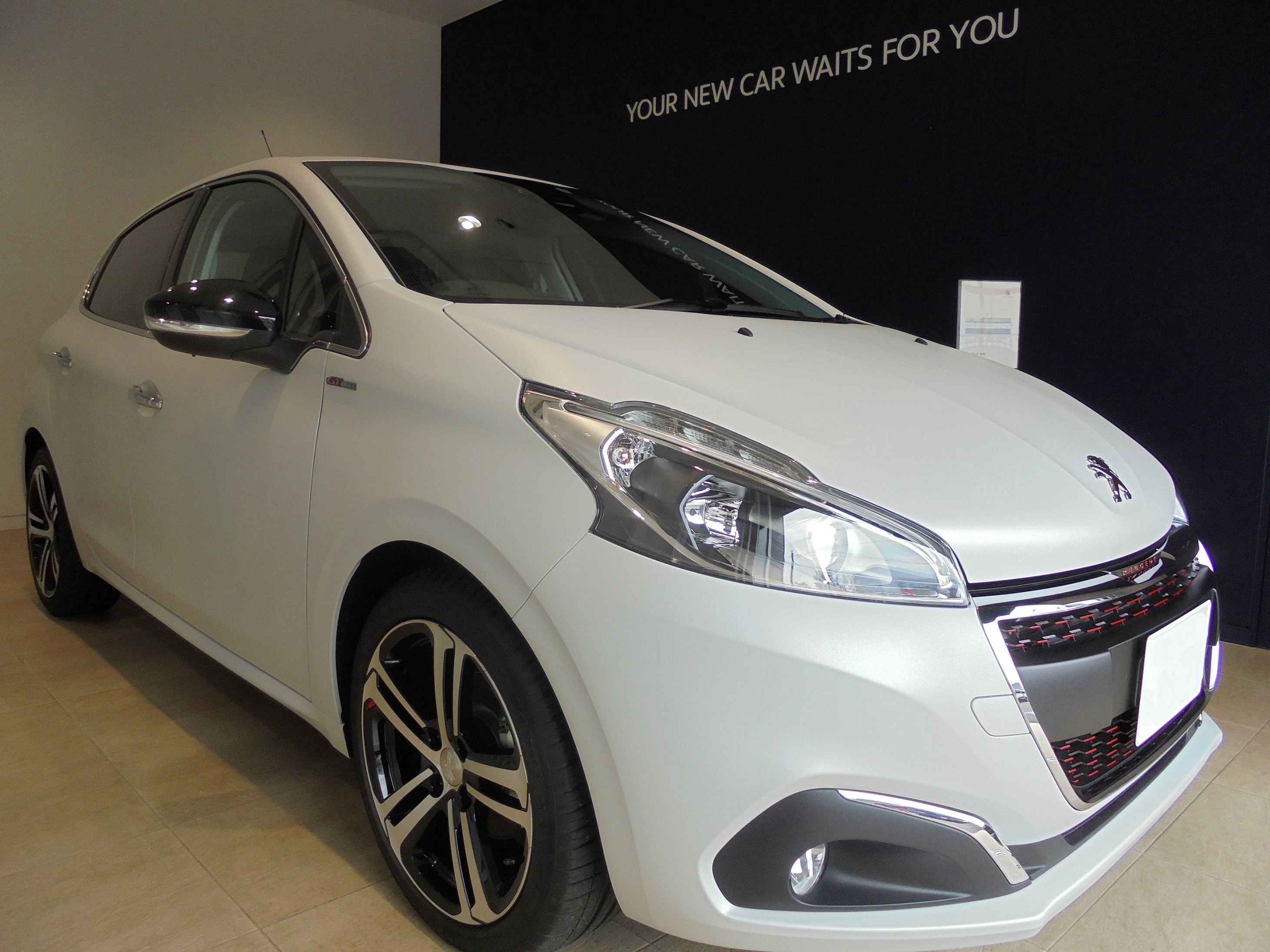 208GTLine ICEEDITION ご納車