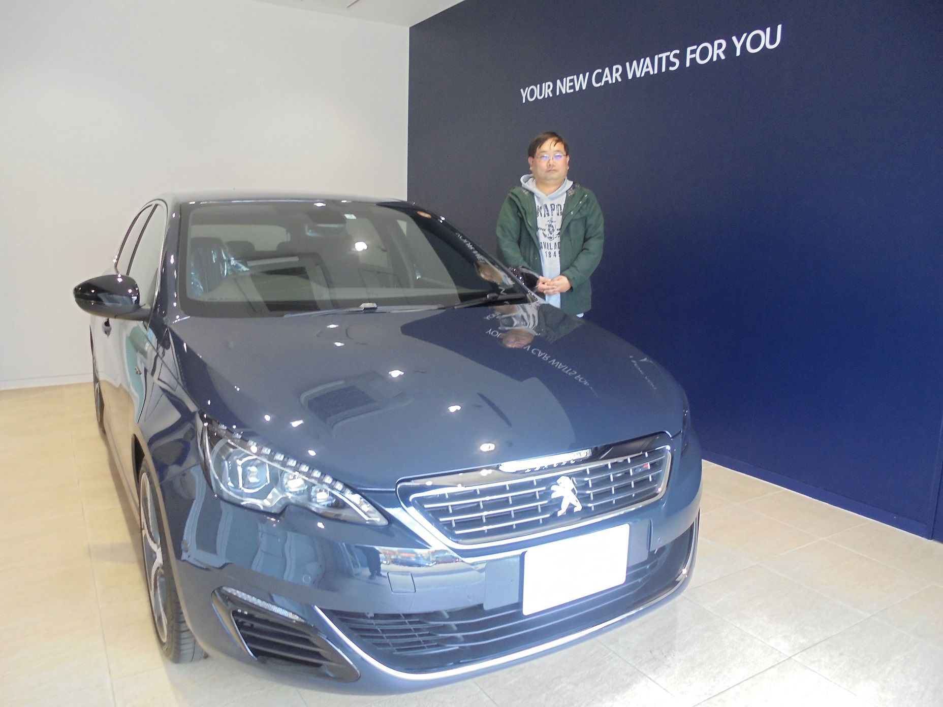 ～New308GT BlueHDi ご納車～