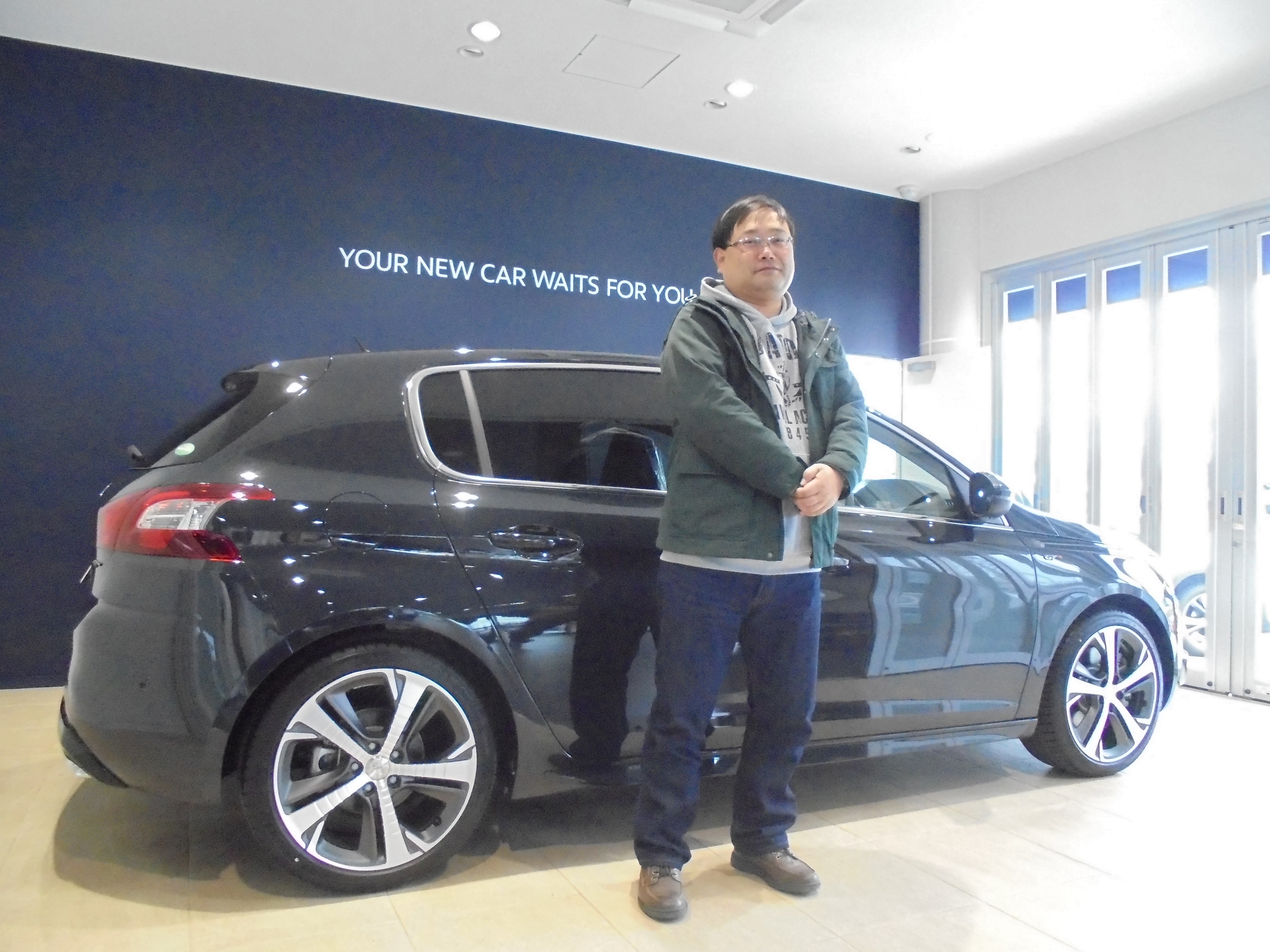 ～New308GT BlueHDi ご納車～