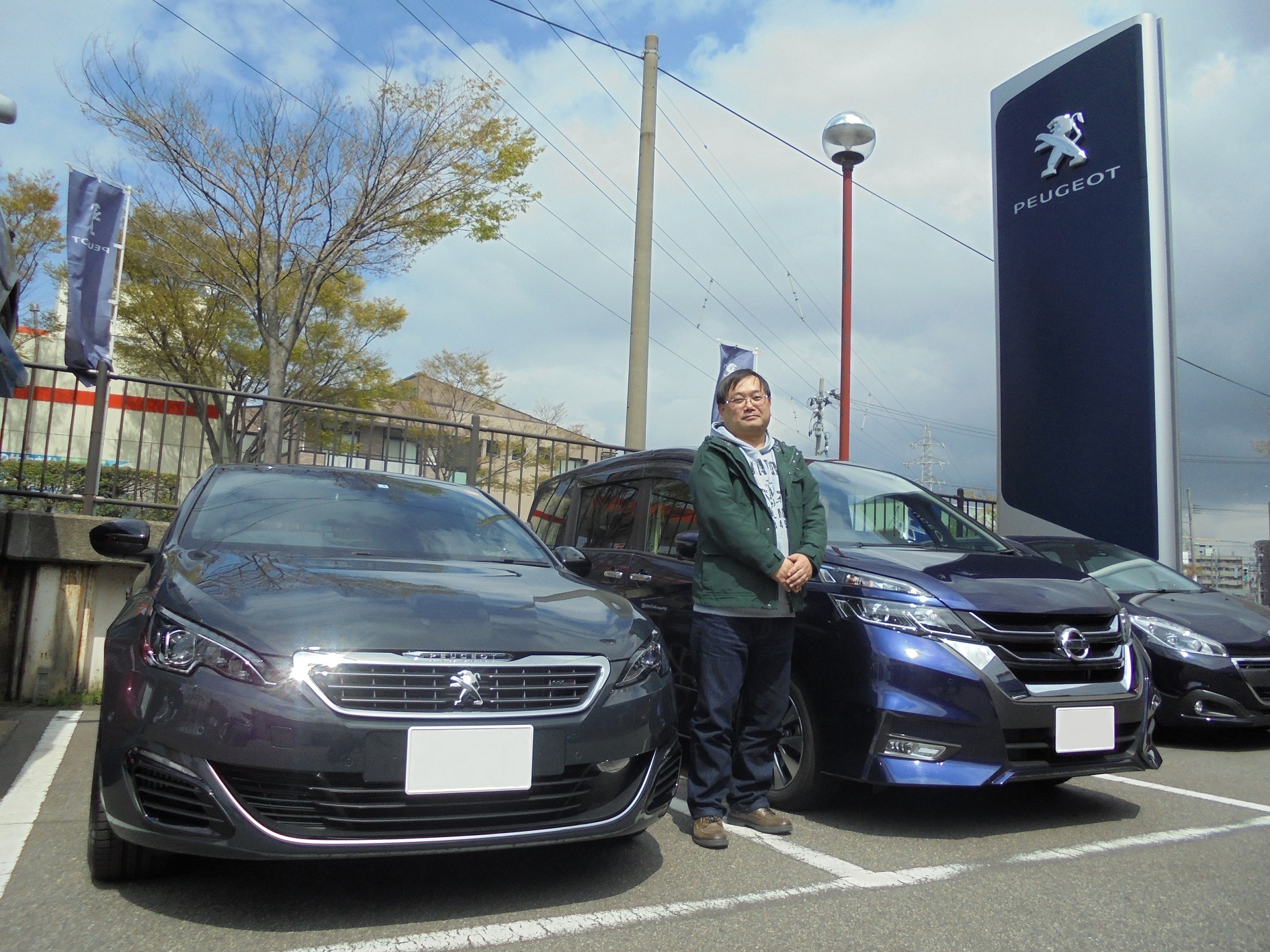 ～New308GT BlueHDi ご納車～