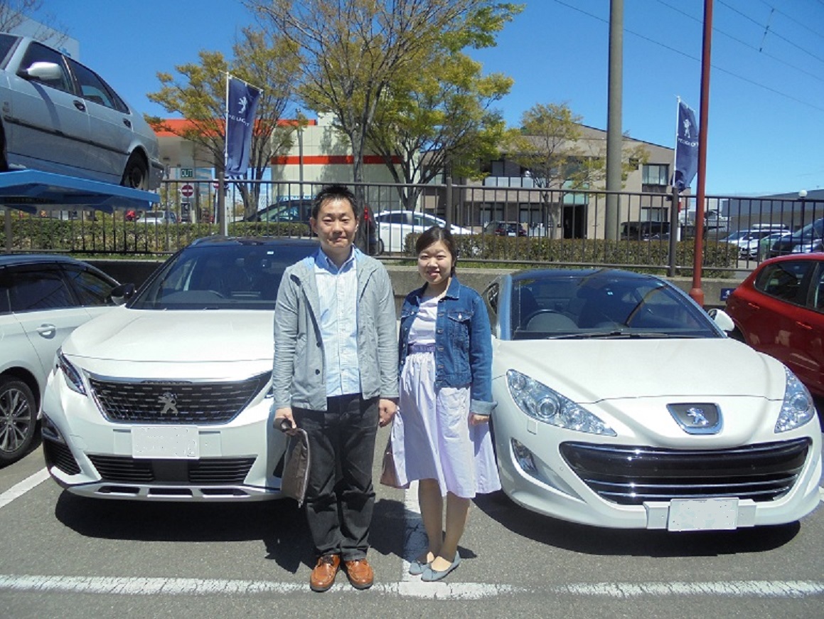 NEW3008第1号車ご納車