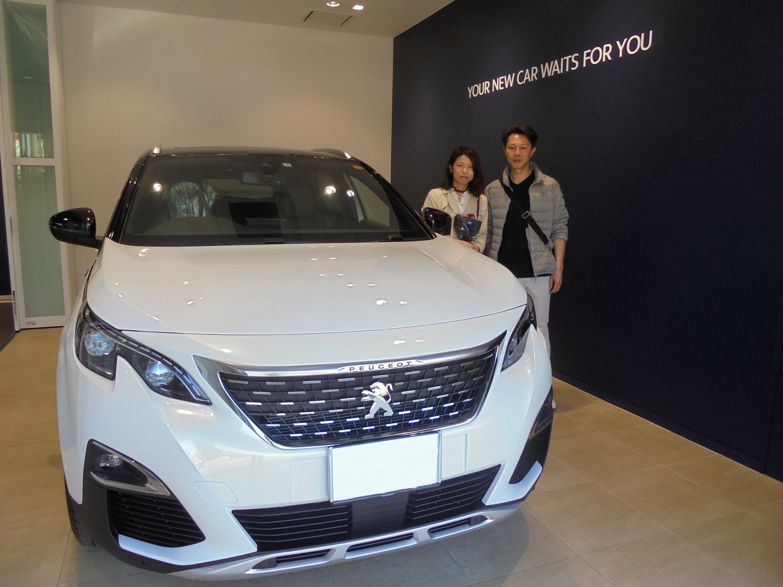 ～New3008GTLine DEBUT EDITION ご納車～