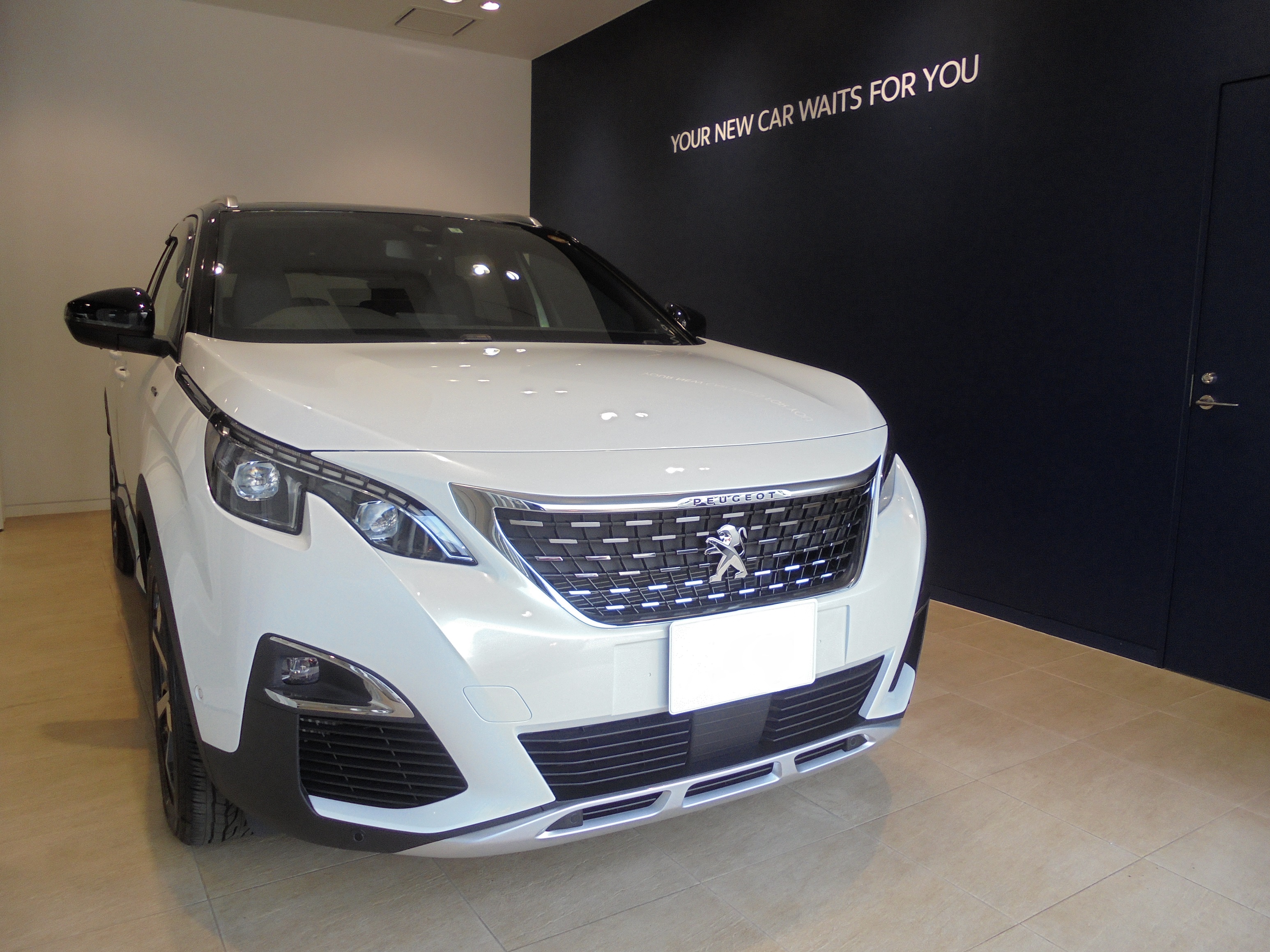 ～New3008GTLine DEBUT EDITION ご納車～