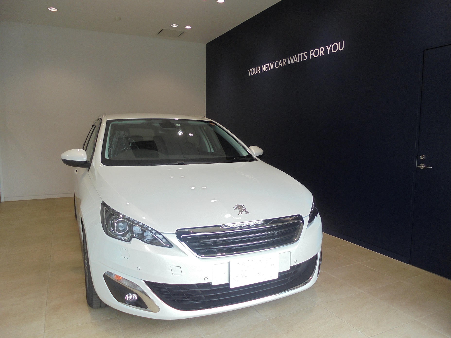 308SW Allure BlueHDiご納車