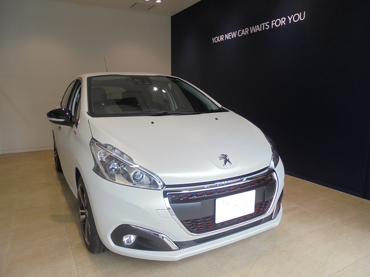 208GT Line ICE EDITIONご納車