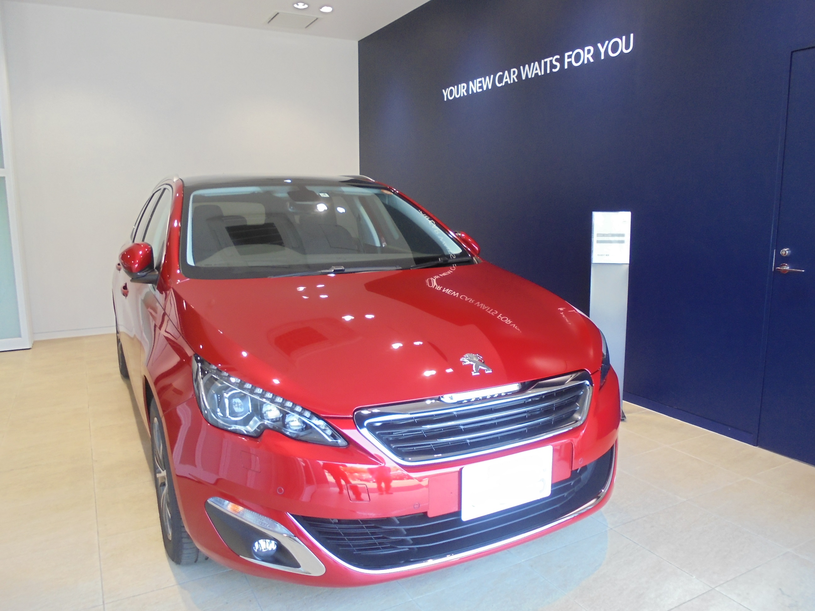 308SW　Allure　ご納車