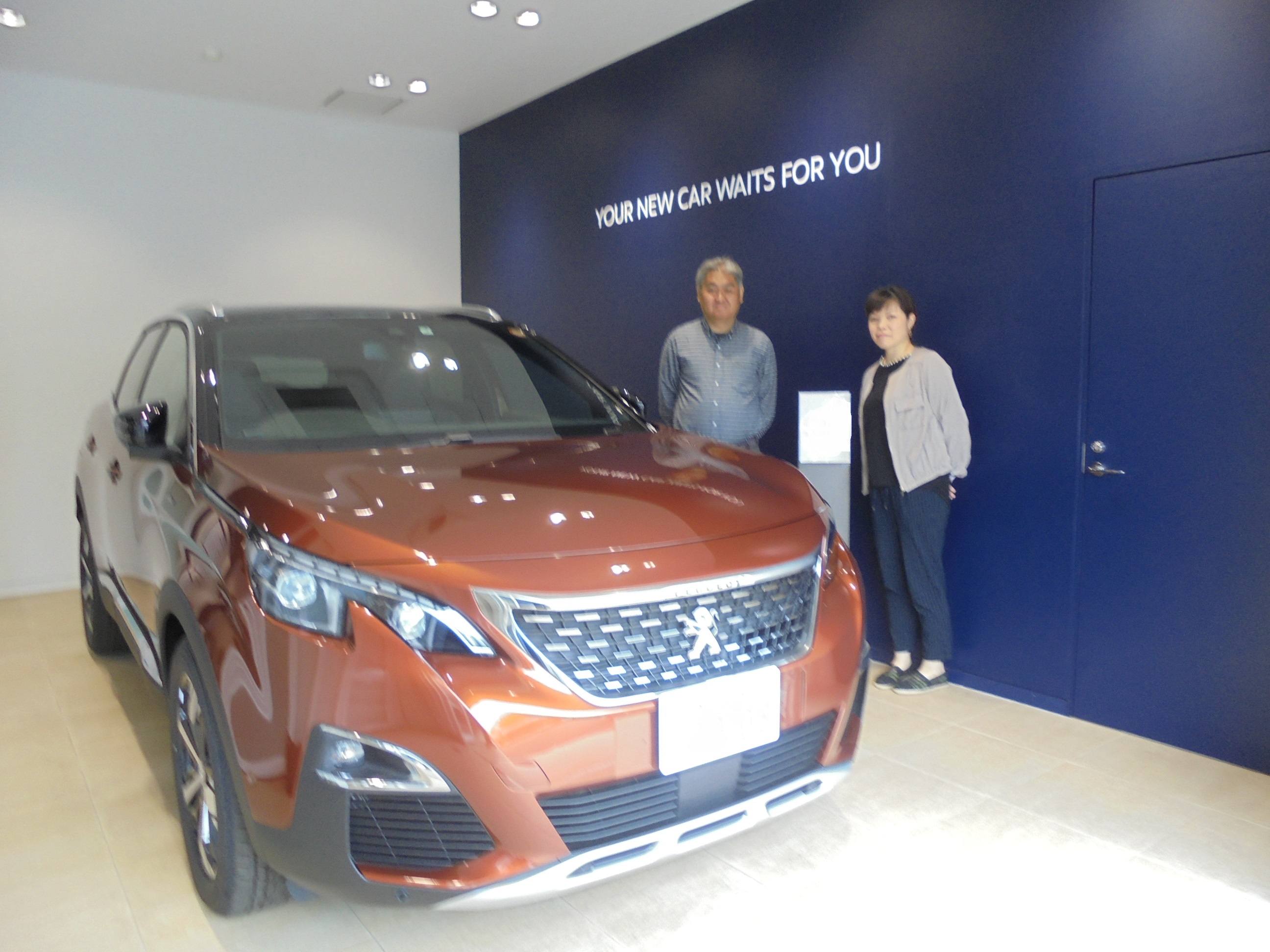 3008GTLine DEBUT EDITION ご納車