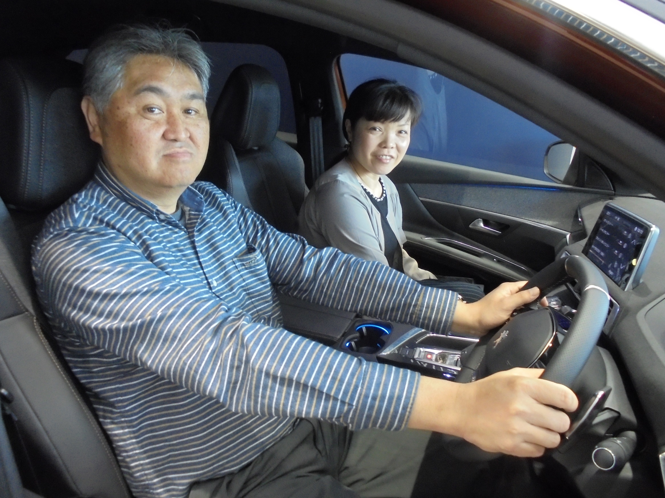3008GTLine DEBUT EDITION ご納車
