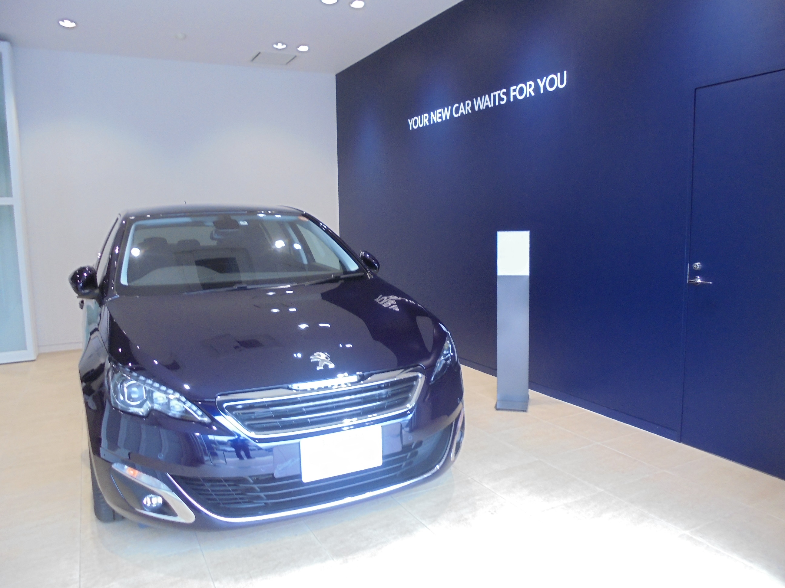 308 Allure BlueHDiご納車