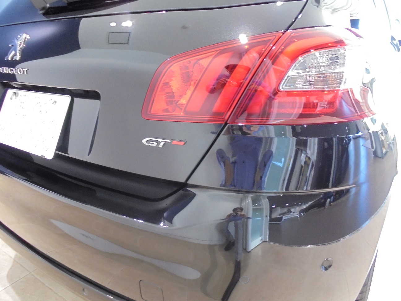 308GT BlueHDiご納車