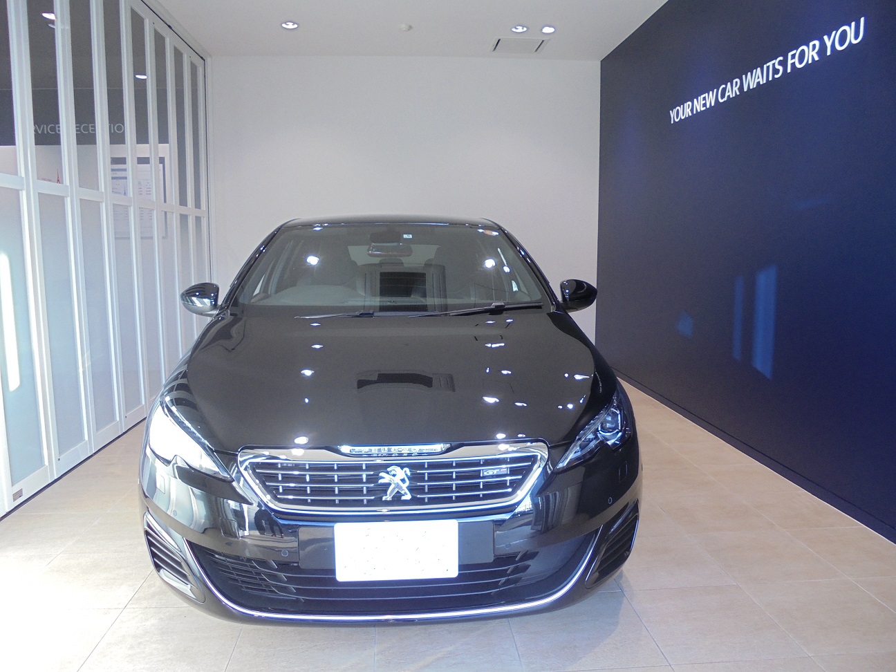 308GT BlueHDiご納車