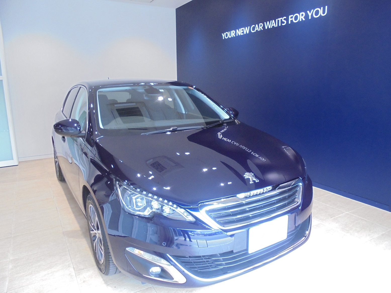 ～New308 Allure BlueHDi ご納車～