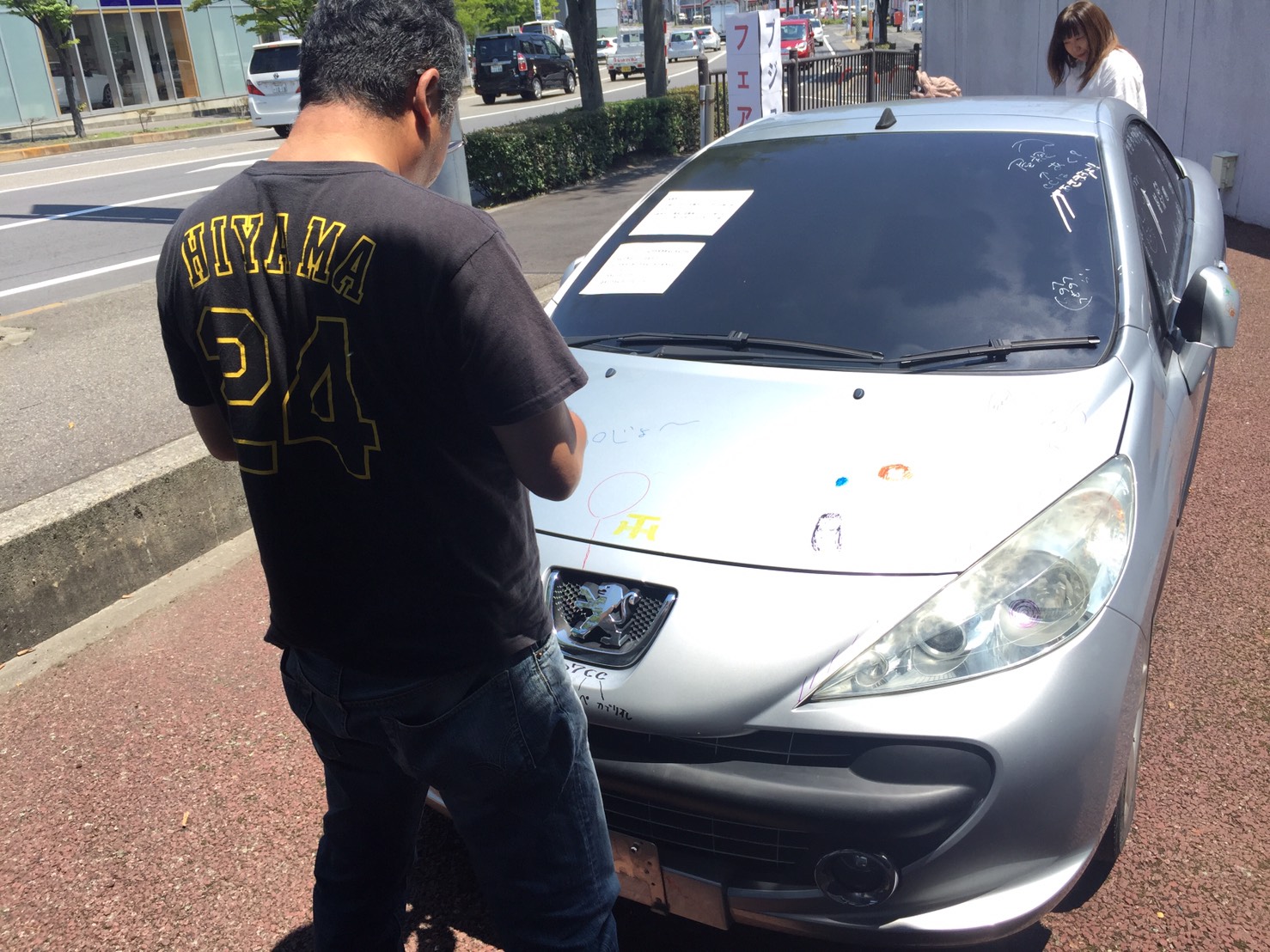 7月8日、9日　PEUGEOT新潟フェア開催中！！！！