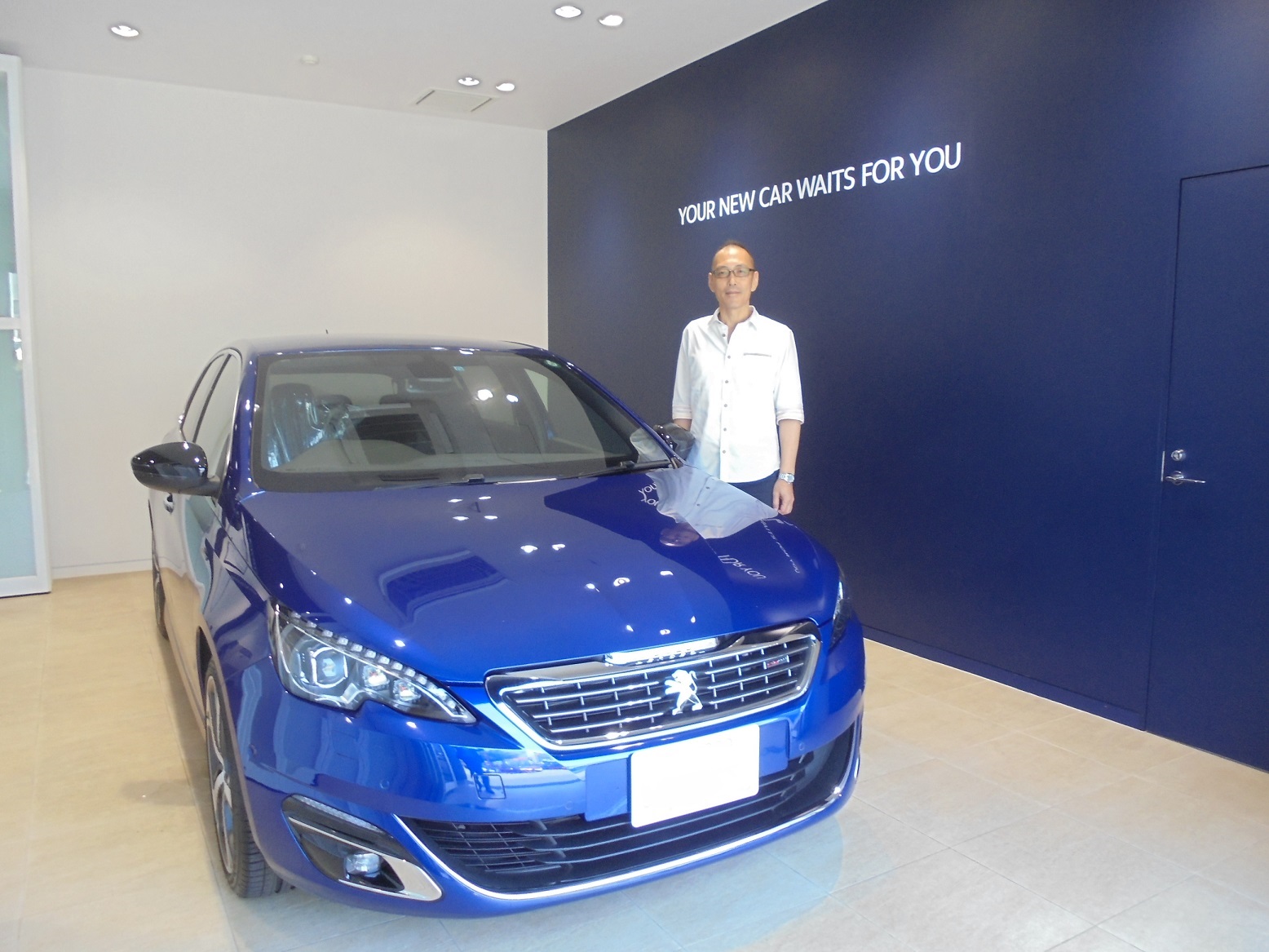～308GTLine ハッチバック ご納車～