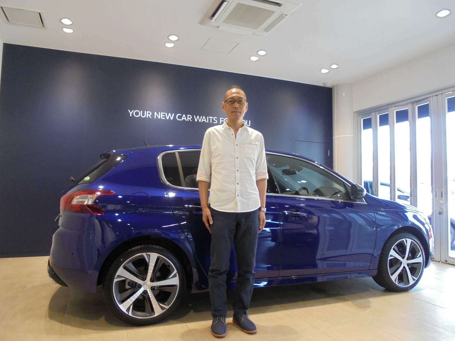 ～308GTLine ハッチバック ご納車～