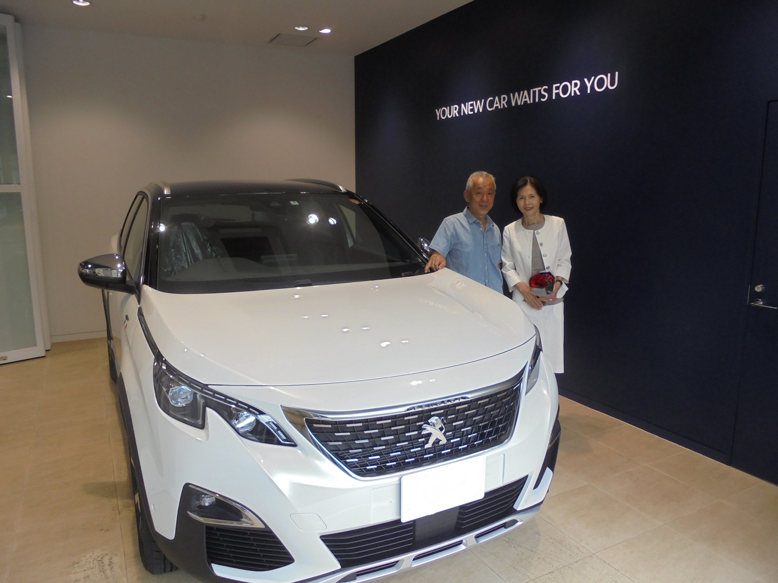 ～待望のクリーンディーゼルNew3008GTご納車～