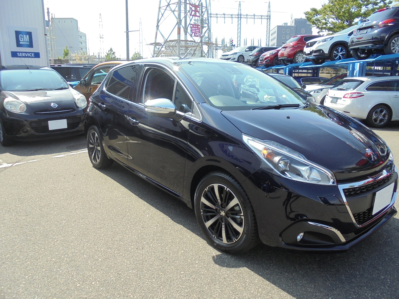 208AllureCieloPlusご納車