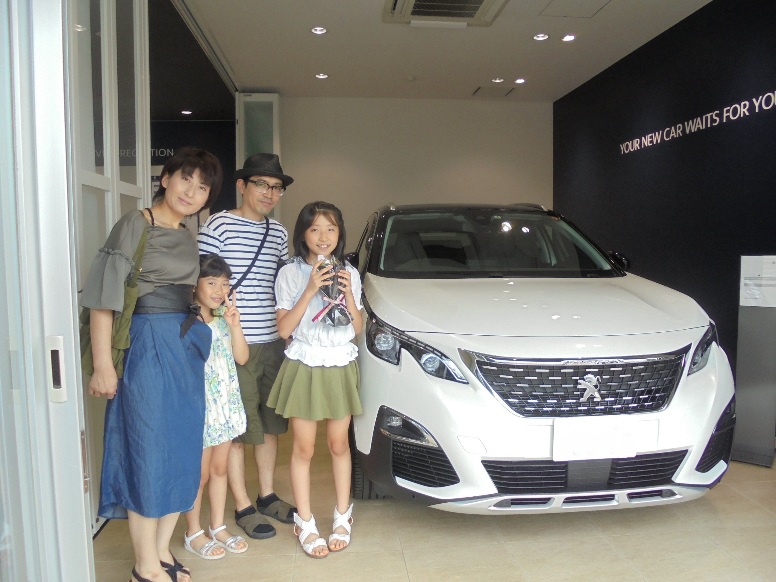 3008　Allure LEDpkg PSR ご納車