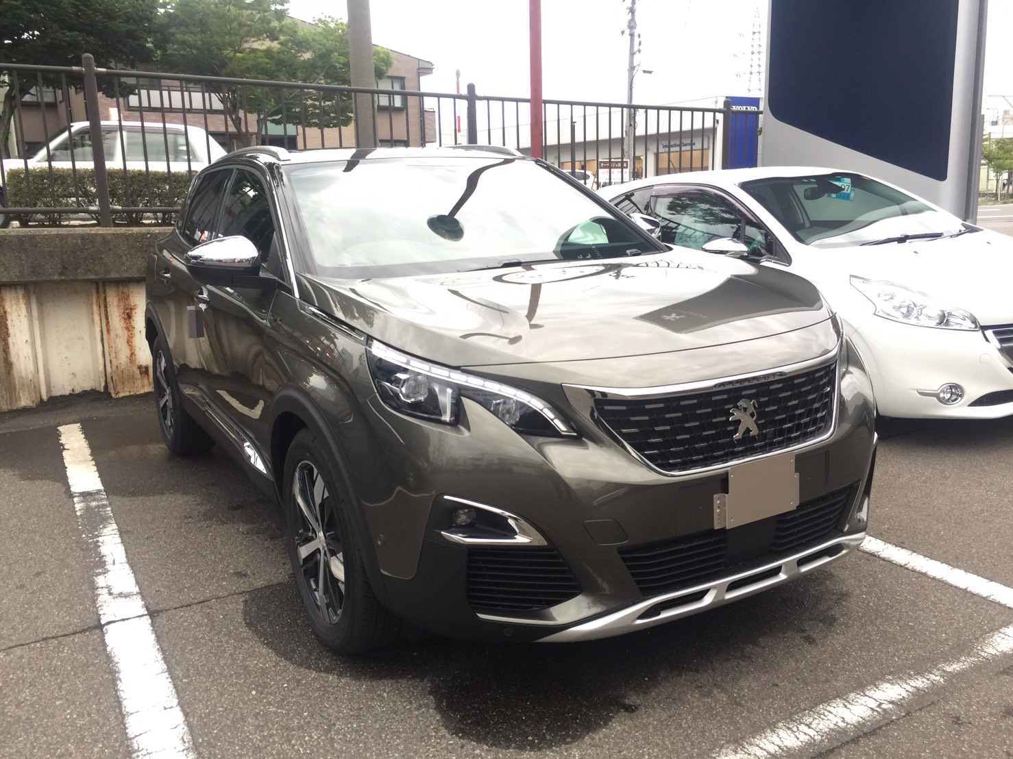 到着です～