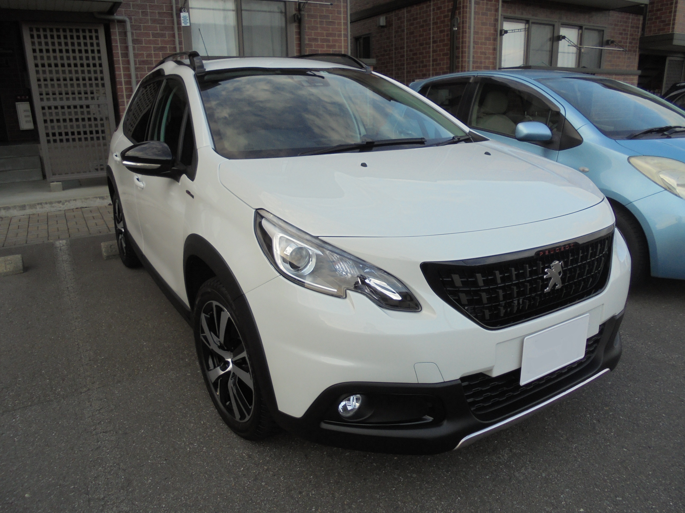 2008　GTLine 御納車。