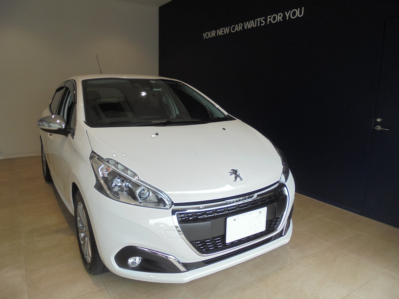 208Allureご納車