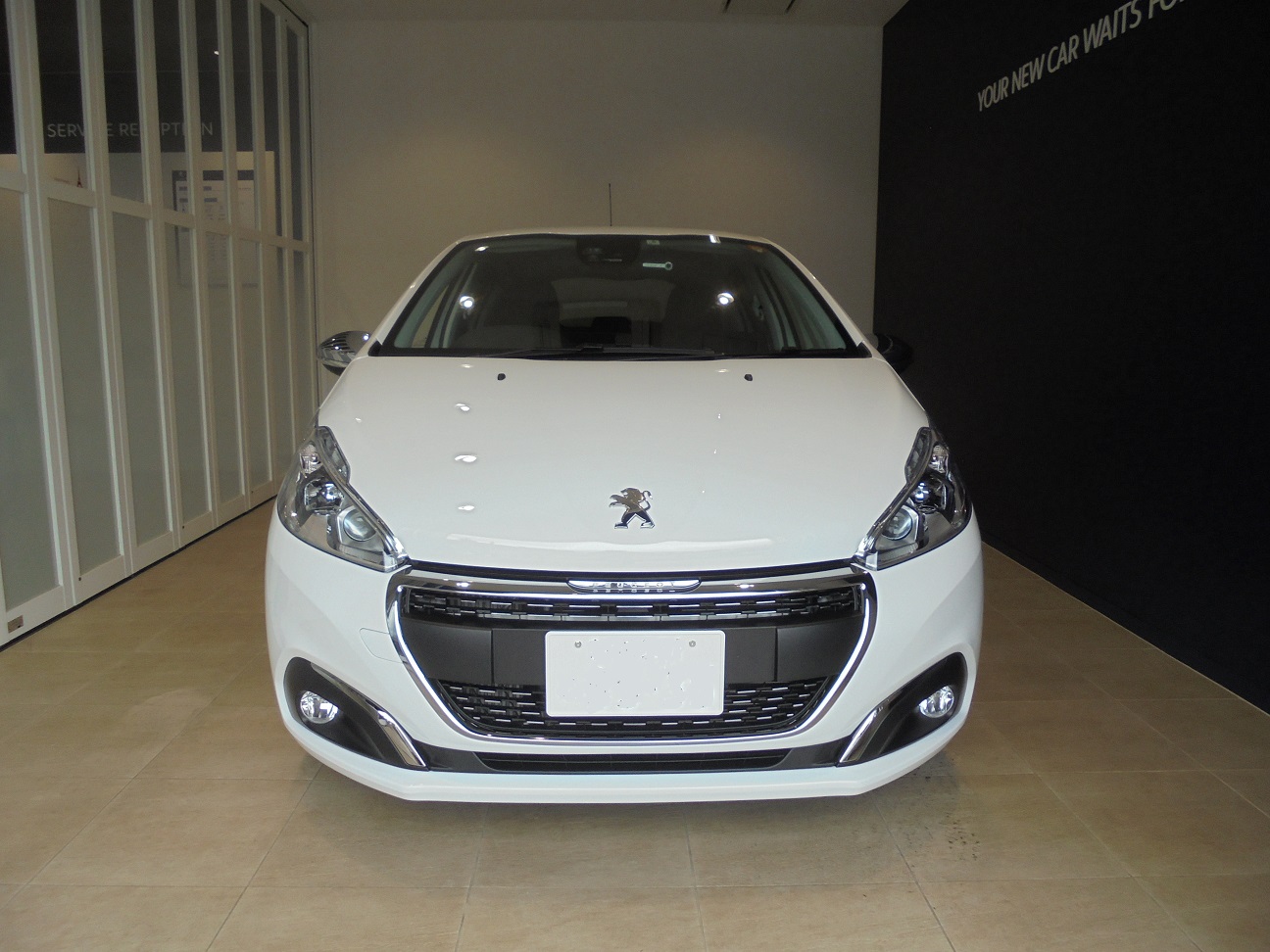 208Allureご納車