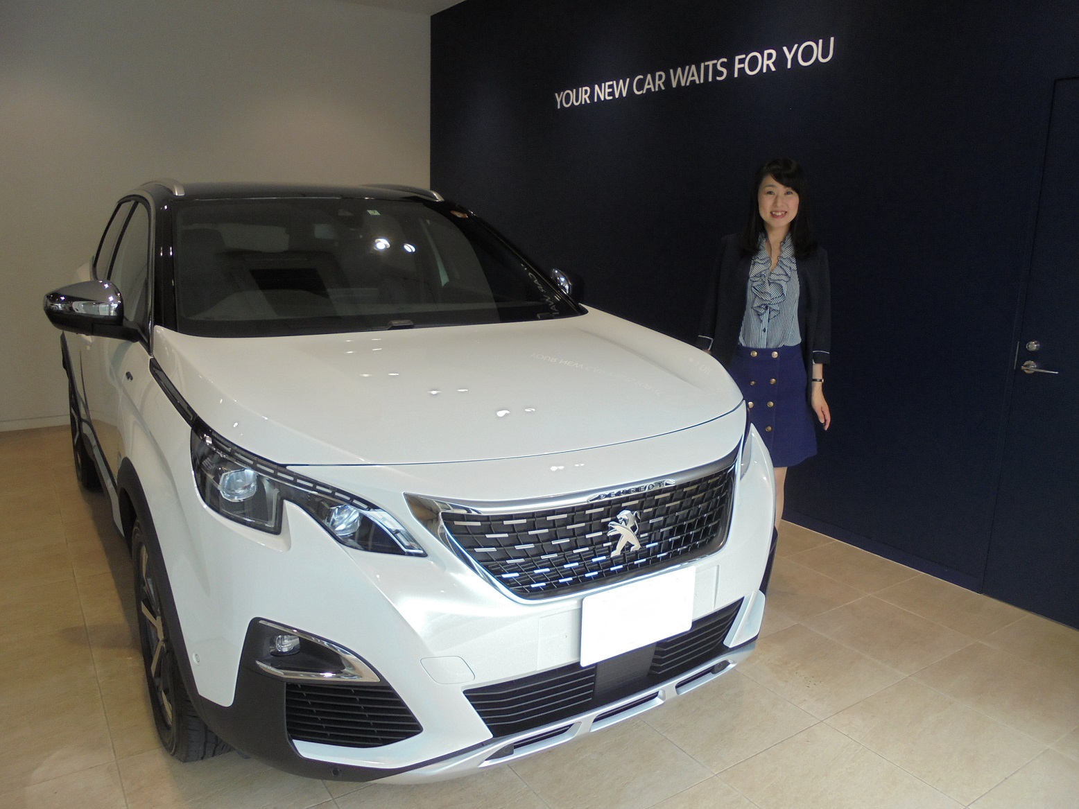 ～New3008GT BlueHDi ご納車～