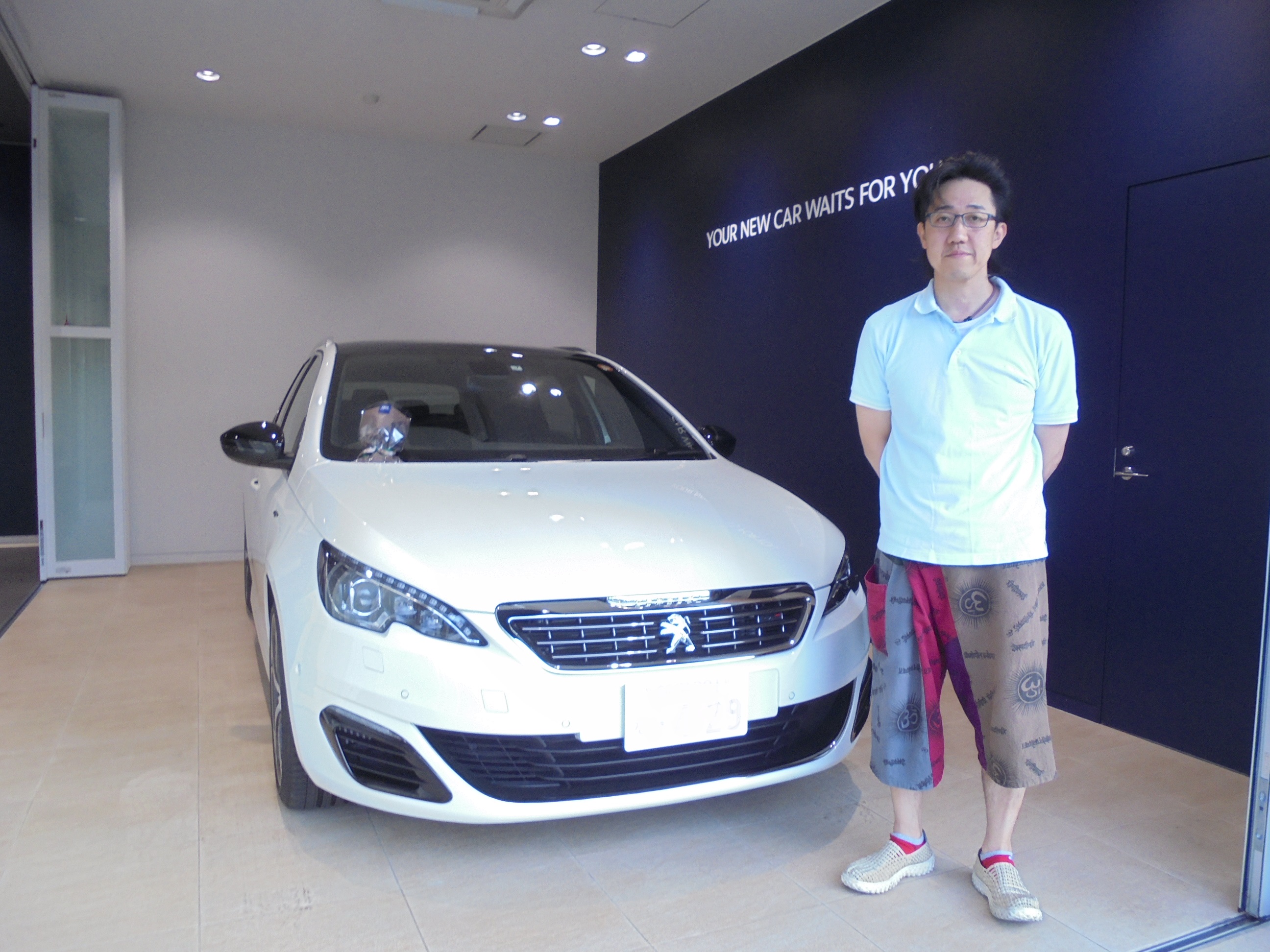 308 SW GT BlueHDi ご納車