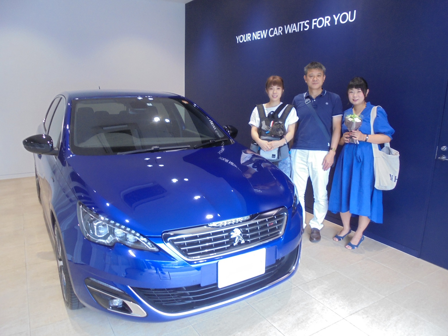 ～308GTLine ハッチバック ご納車～