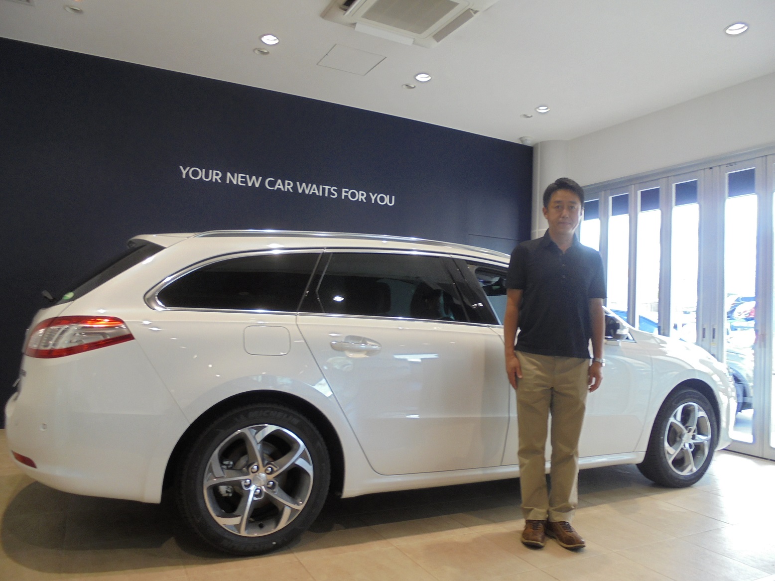 ～508SW　Griffe ご納車～