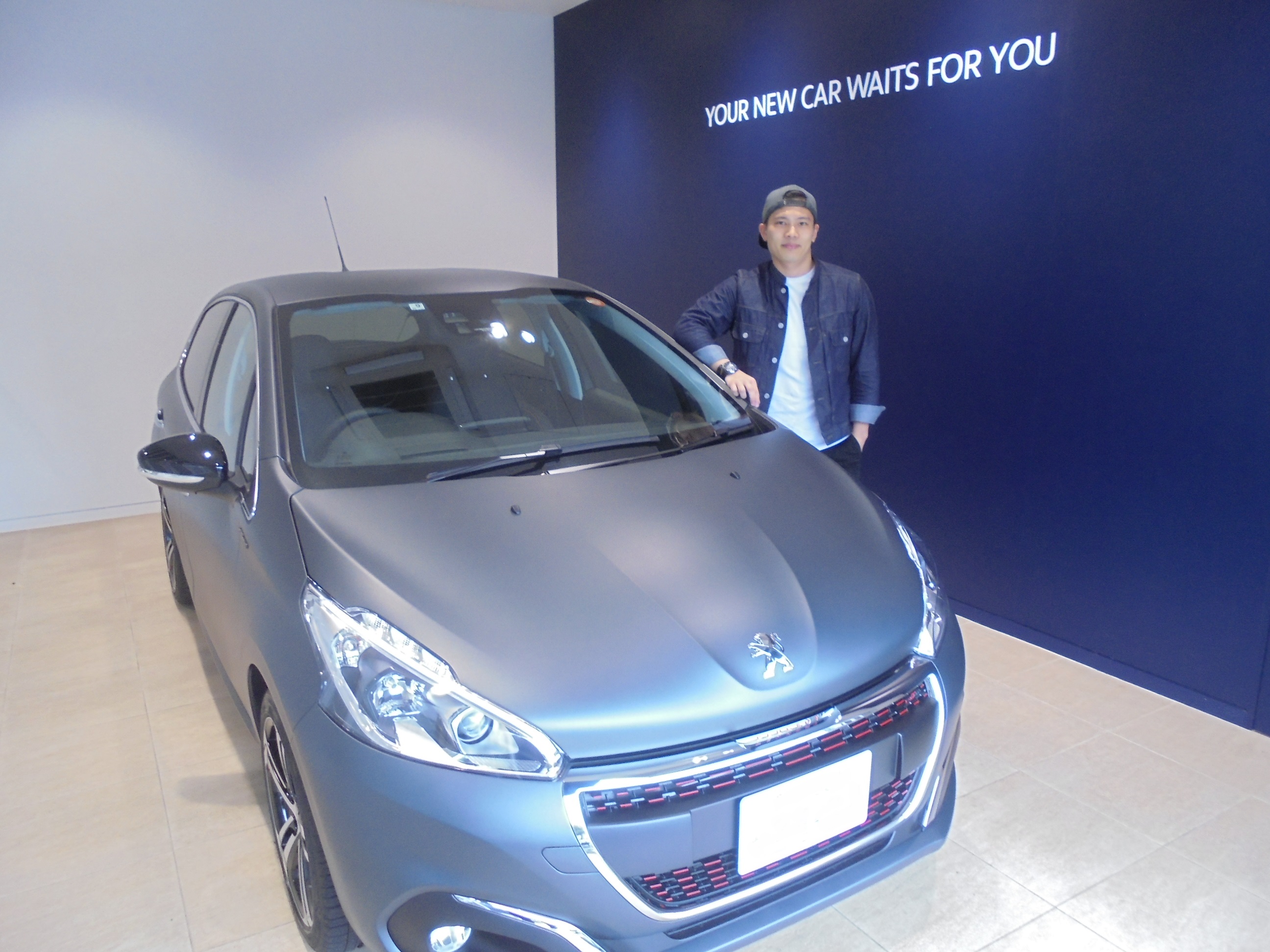 208 GTLine ICEEDITION ご納車