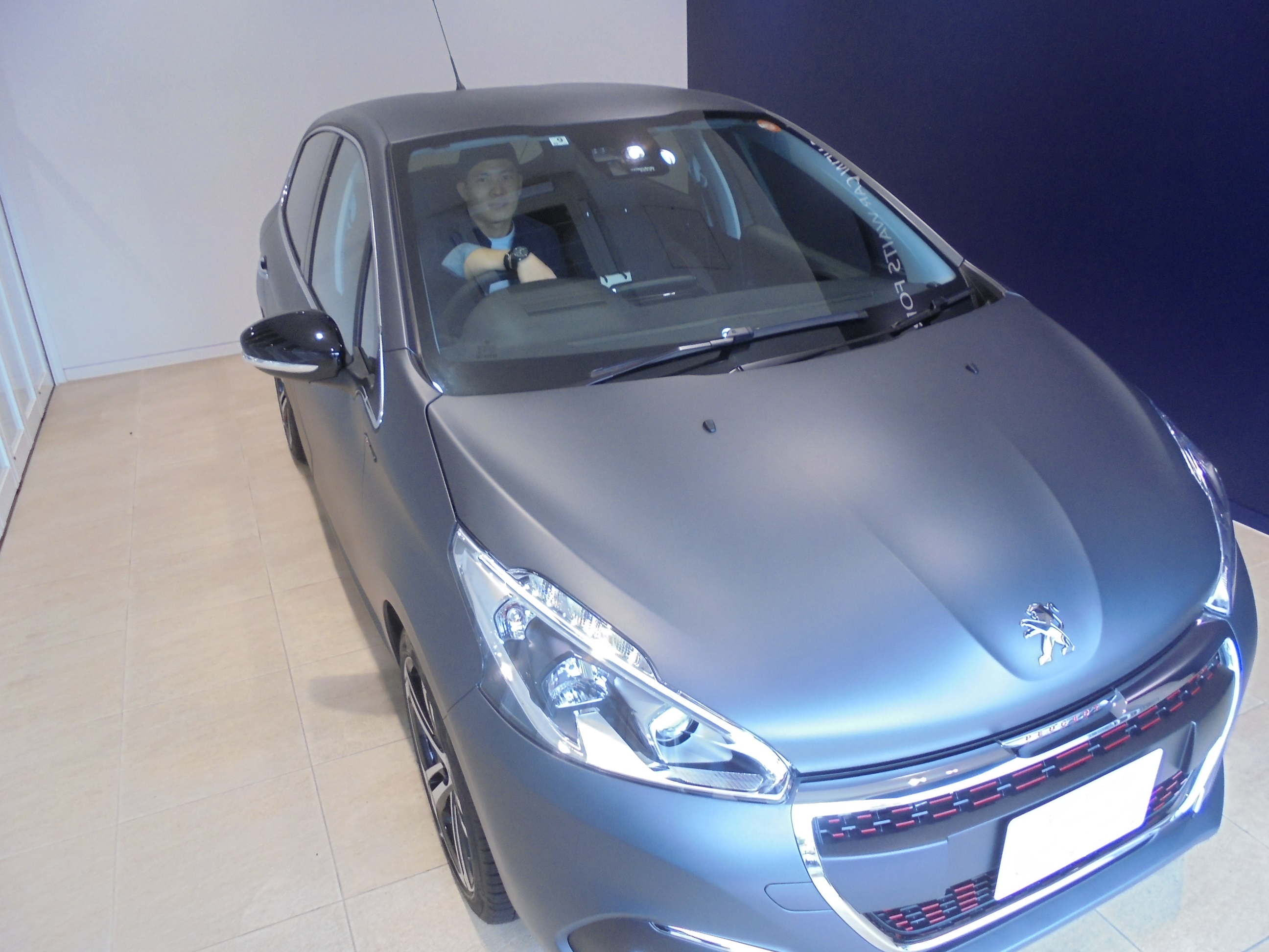 208 GTLine ICEEDITION ご納車