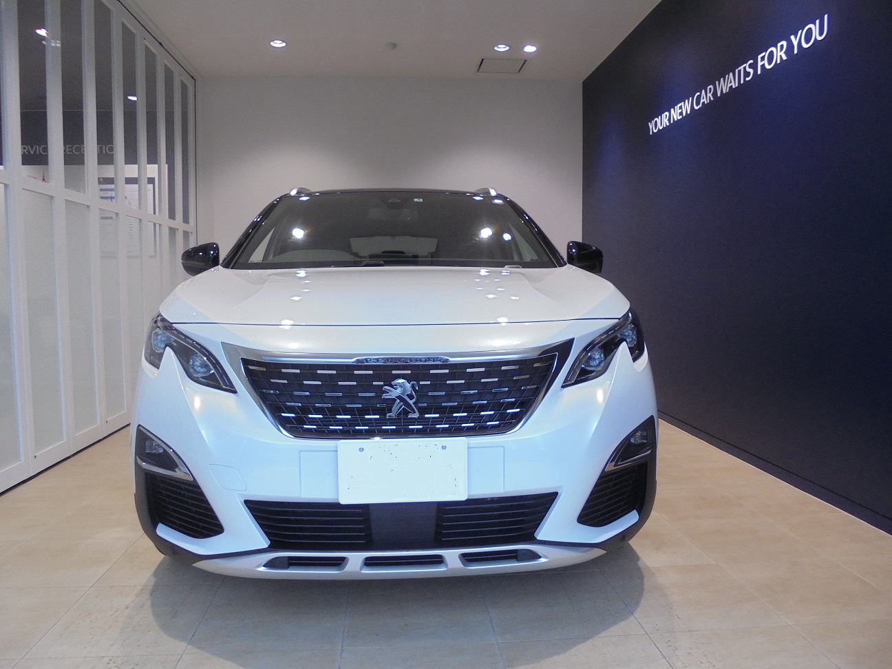 NEW3008GT Lineご納車