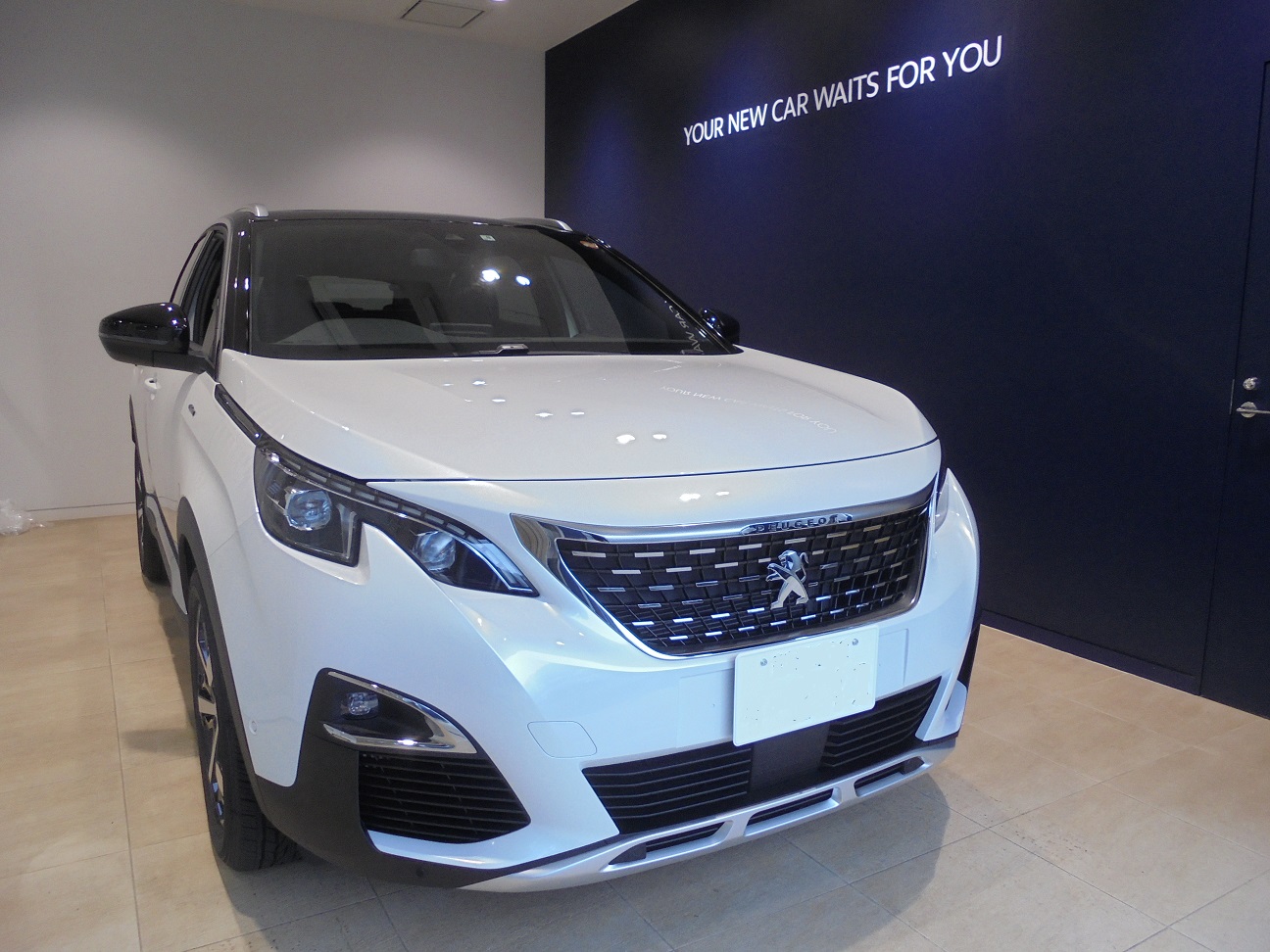 NEW3008GT Lineご納車