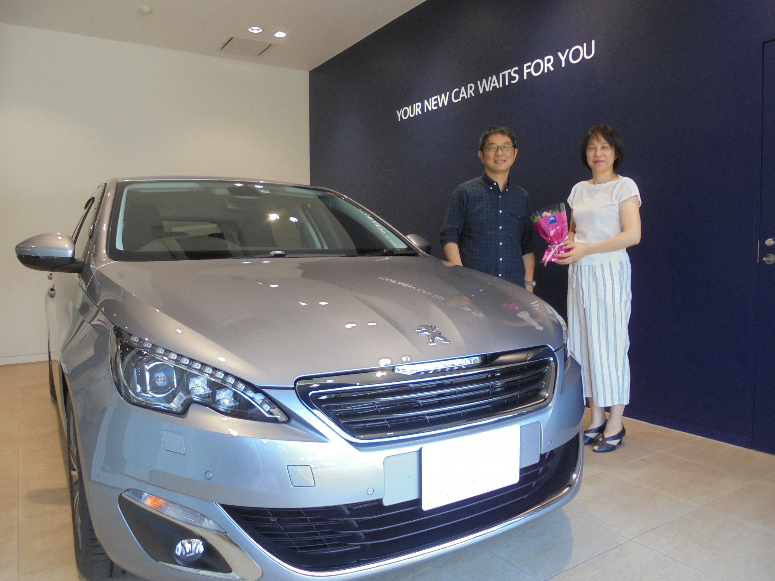 308　Allure 　ご納車