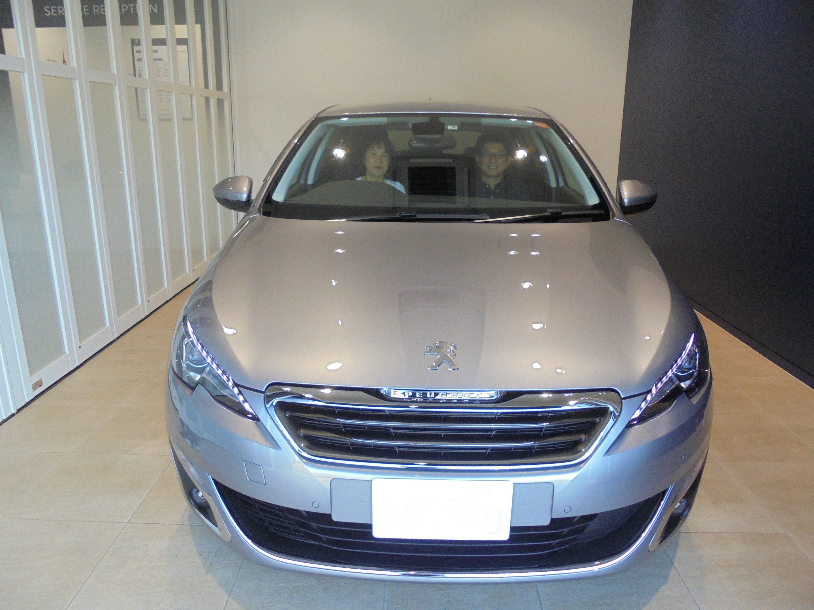 308　Allure 　ご納車