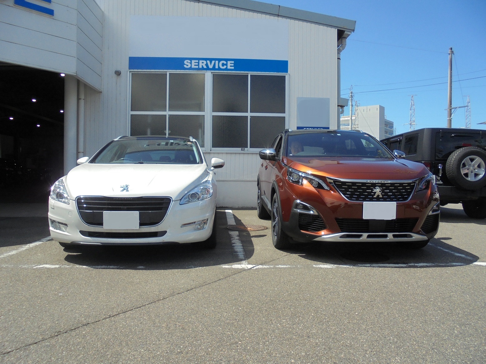 3008GT Blue HDi