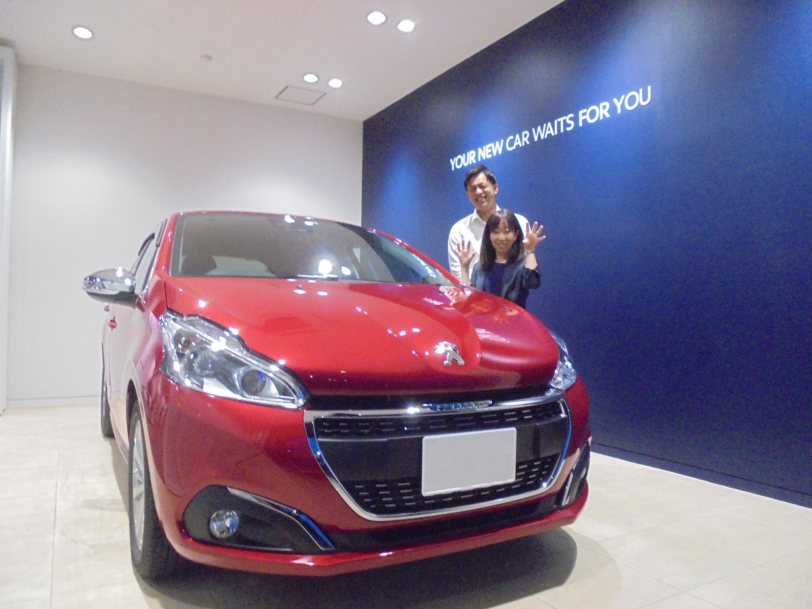 208　Allure 　ご納車。
