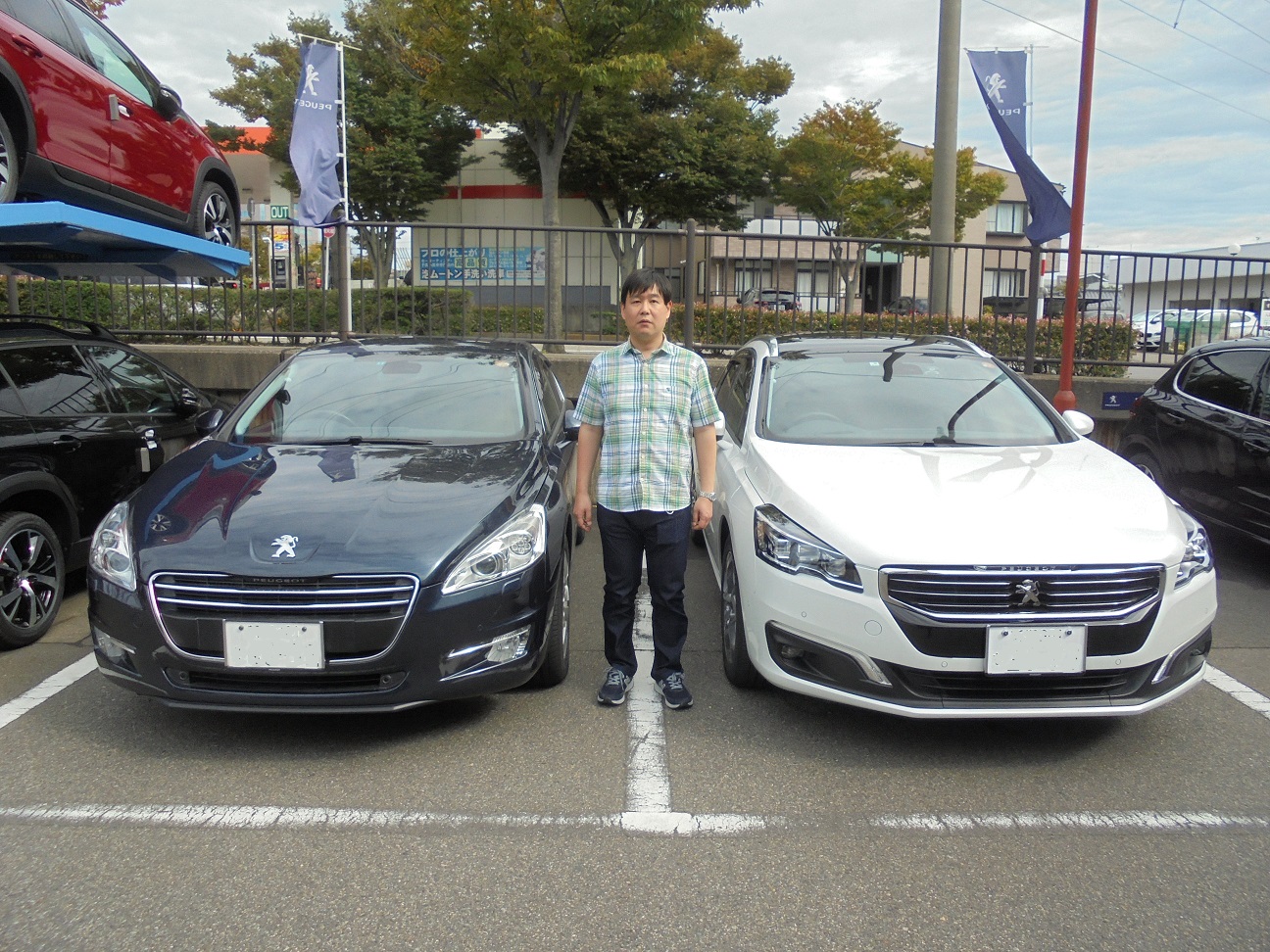 508SW Griffeご納車