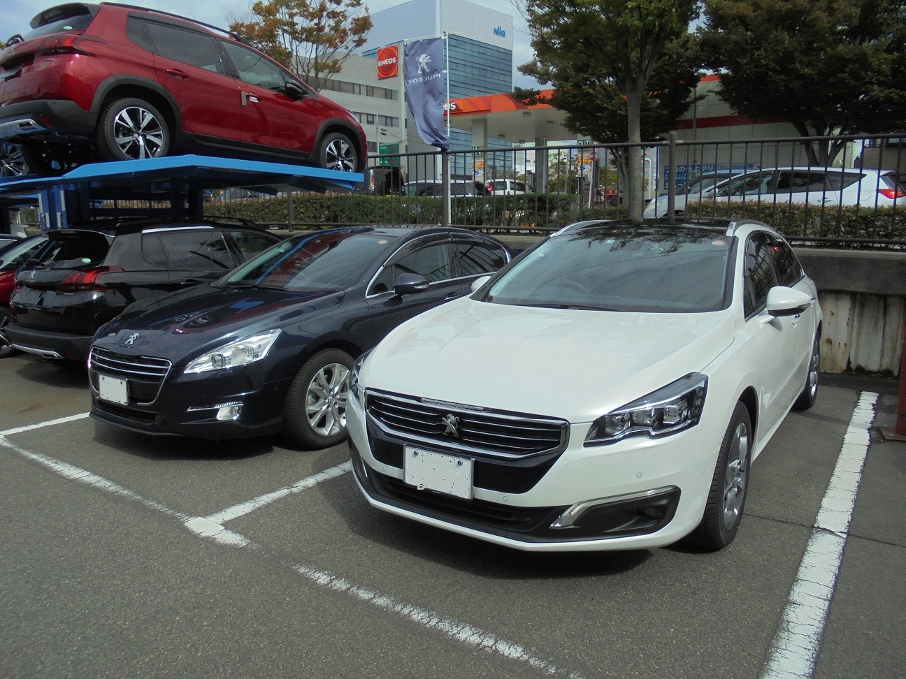 508SW Griffeご納車