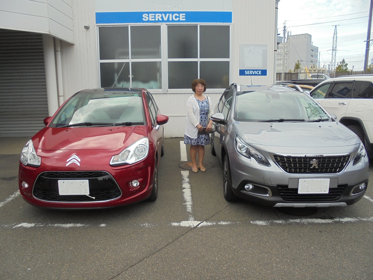 2008Allureご納車
