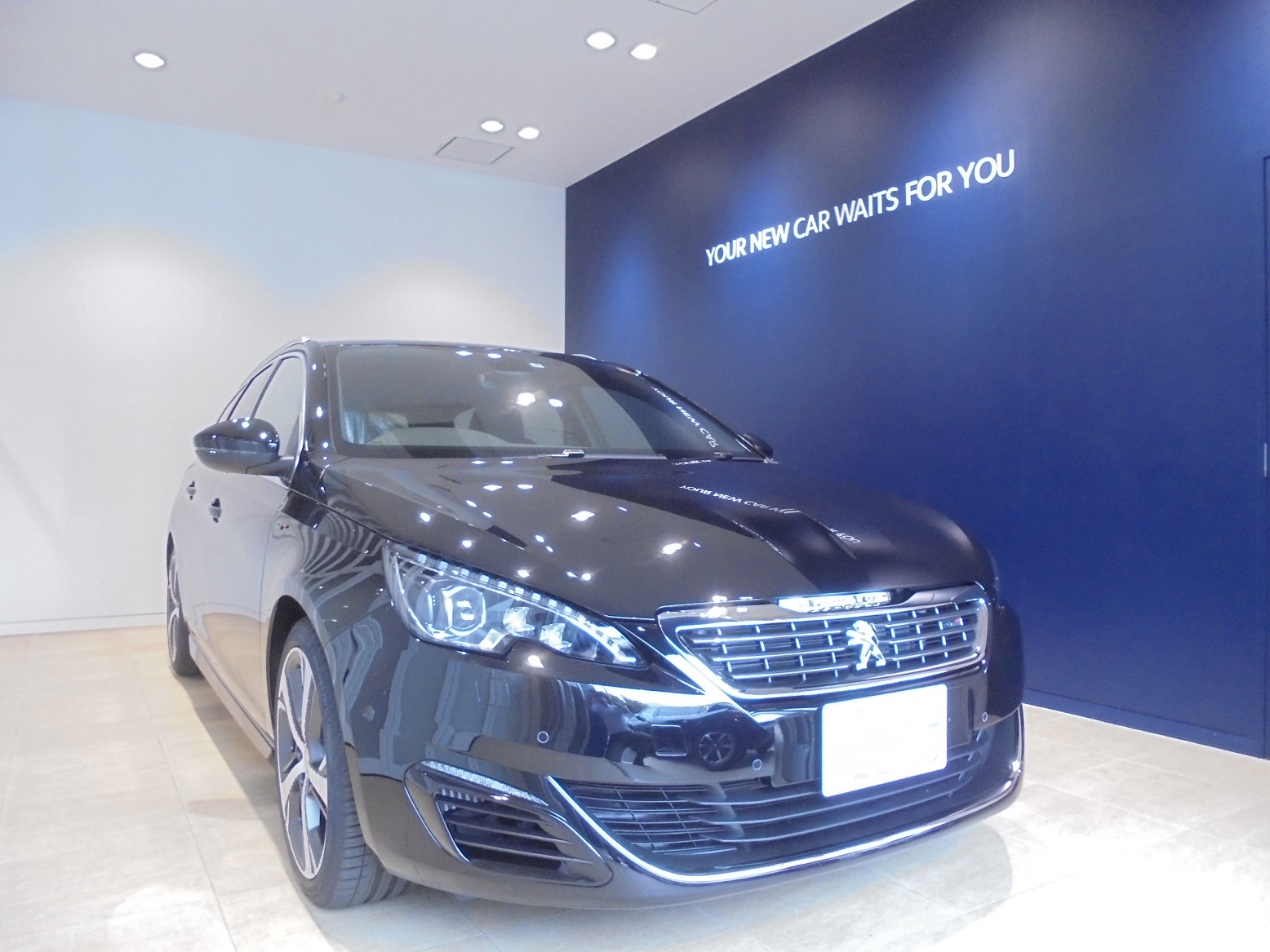 ～New308SWGT BlueHDi ご納車～