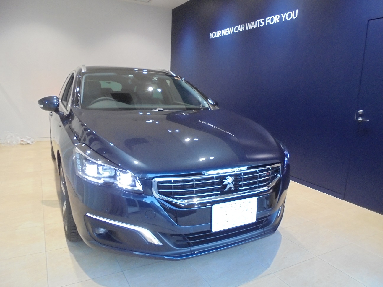 508SW GT BlueHDiご納車