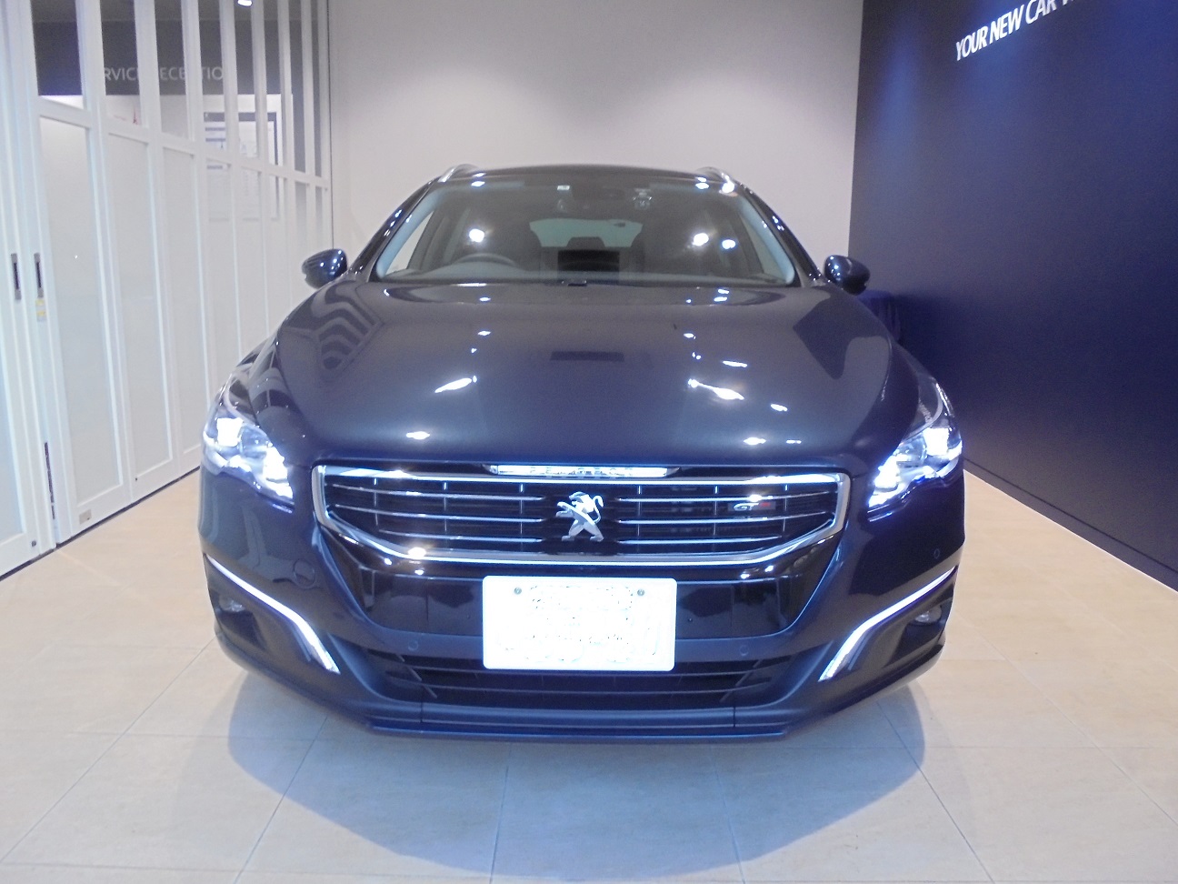 508SW GT BlueHDiご納車