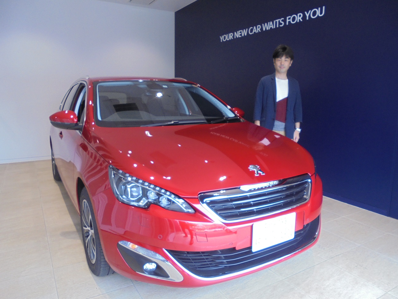 308SW Allureご納車